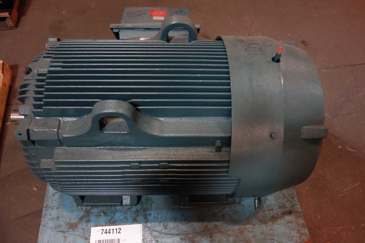 BALDOR AC MOTOR ECP4407TS-4 200HP 1785RPM 460V 223AMPS - ELECTRIC MOTORS