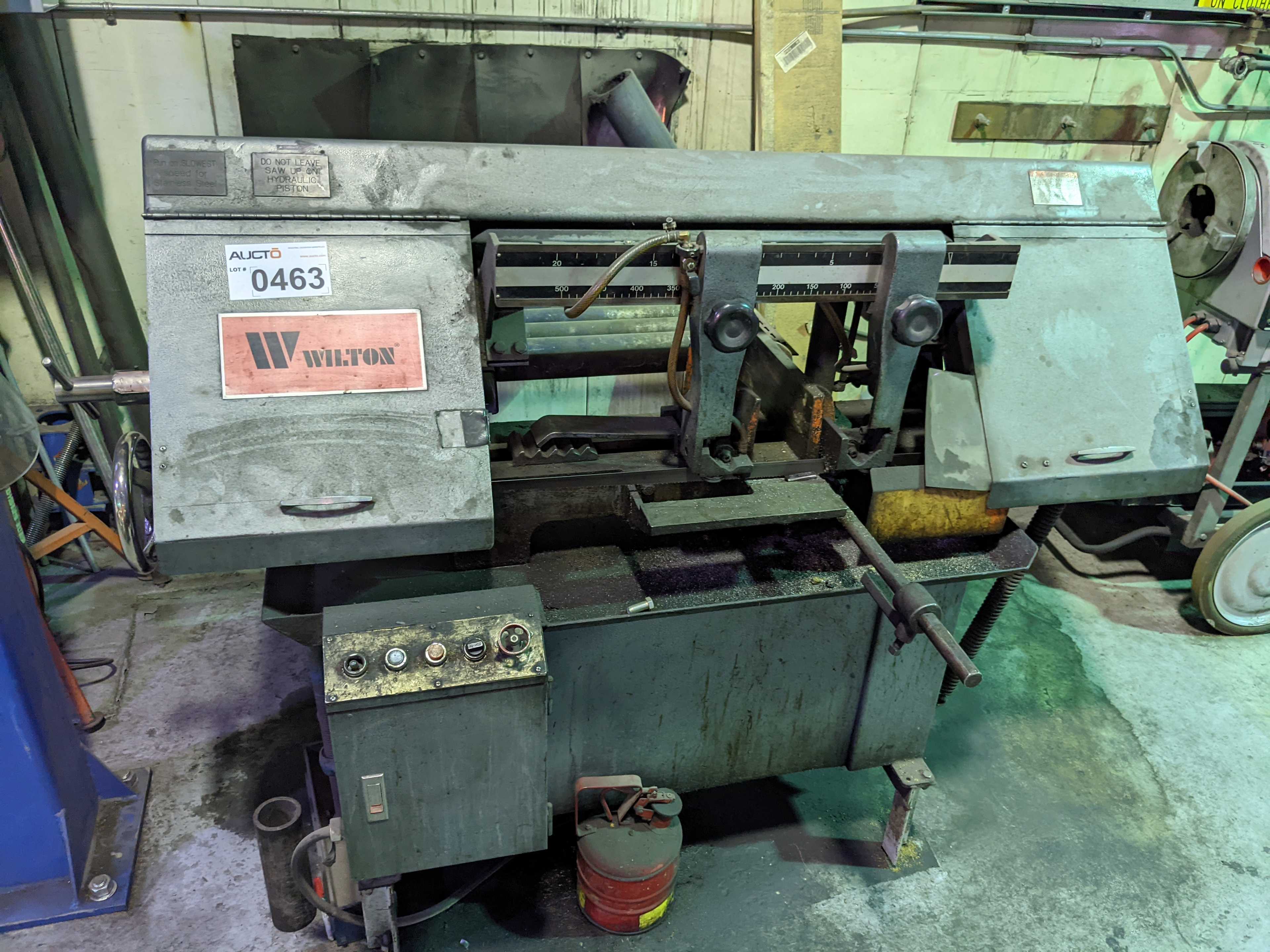 HORIZONTAL CUT-OFF BAND SAW - HORIZONTAL BAND SAWS