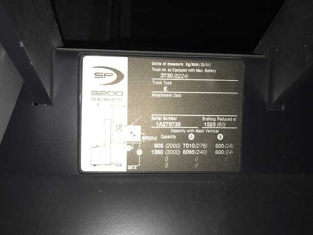 2004 Crown SP3020-30 Order Picker; Denver, CO - ORDER PICKER