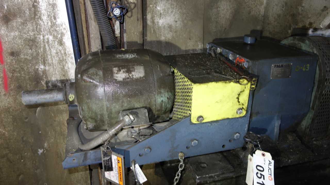 FALK 2050FZ3A 8.40HP 20.7RPM 220/440V-AC GEAR MOTOR - GEAR REDUCERS