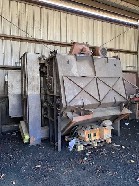 Pangborn Tumble Blast Machine - MISCELLANEOUS Pangborn Tumble Blast Machine - MISCELLANEOUS