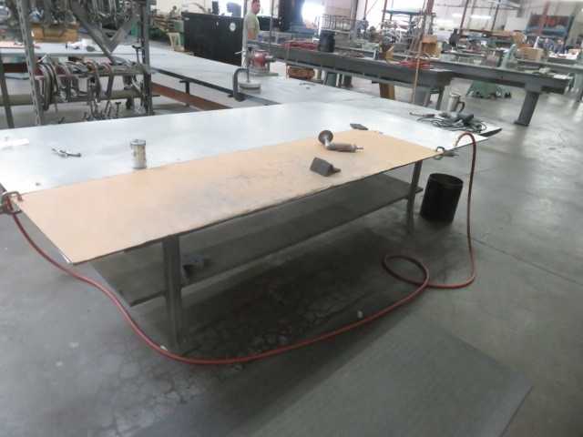 121" X 44" X 36" H table - MISCELLANEOUS