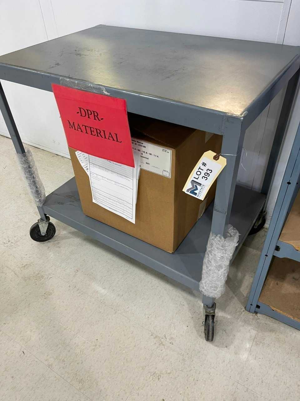Rolling Cart No Contents - ROLLING CARTS