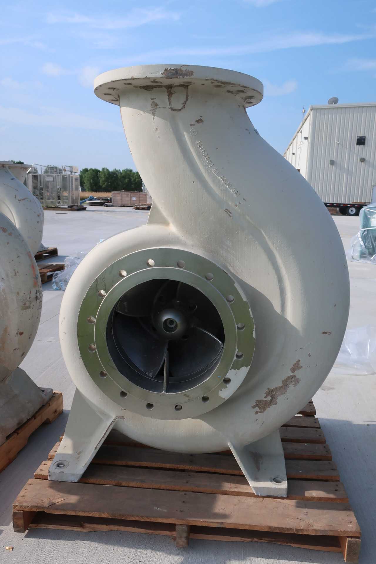 AHLSTROM APP52-400 CENTRIFUGAL PUMP - CENTRIFUGAL PUMP