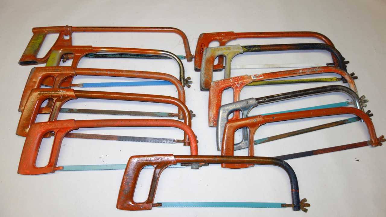 LOT OF 11 ECLIPSE 20T HACKSAWS - HAND TOOLS