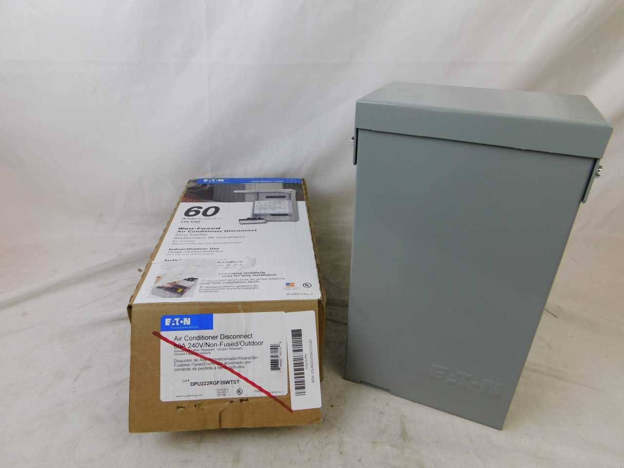 (1) Eaton DPU222RGF20WTST (1) Eaton BRPX8A40B2F (3) Eaton CHM1GS (2) Eaton 1004326DCH - CIRCUIT BREAKERS