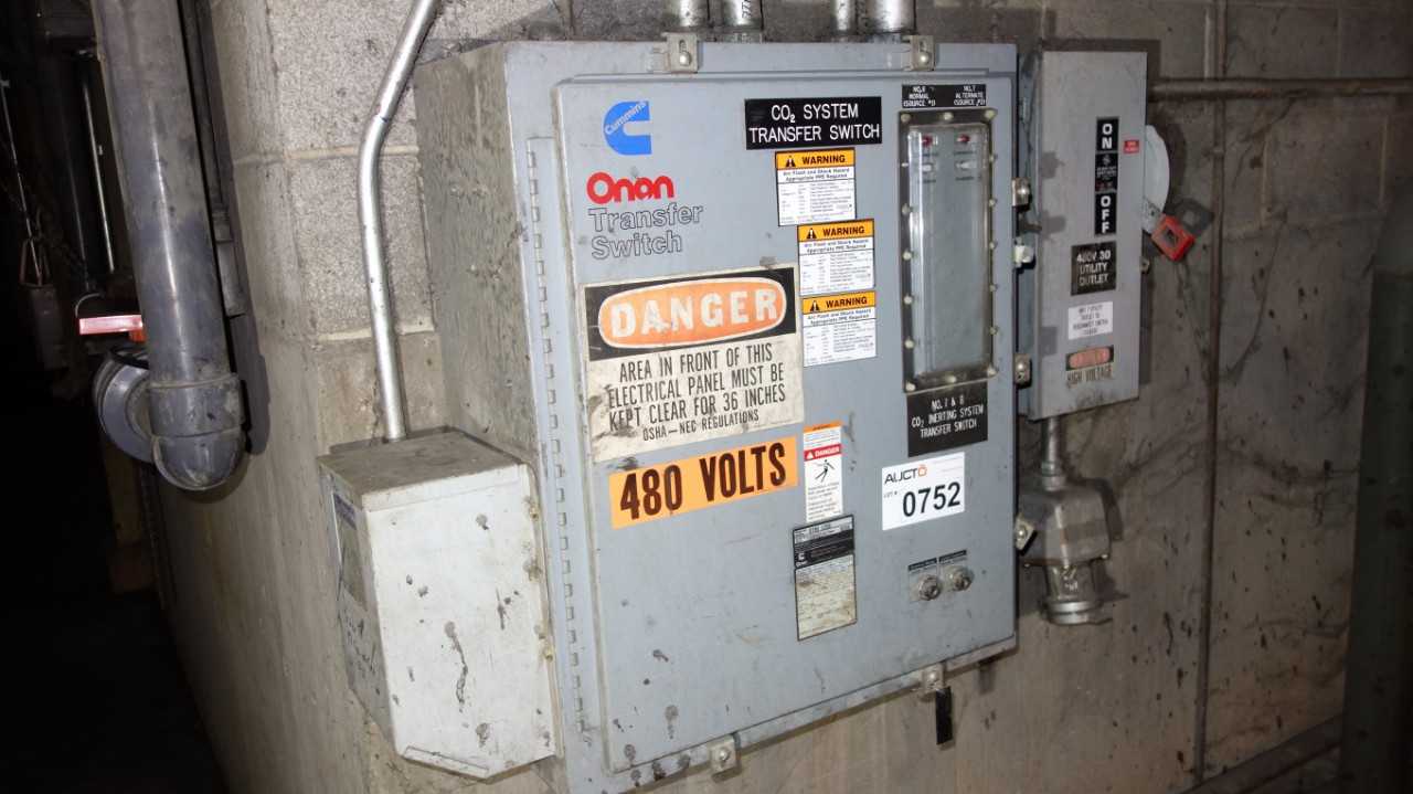 ORION OTAU 125G TRANSFER SWITCH 480V-AC - MOTOR DRIVES