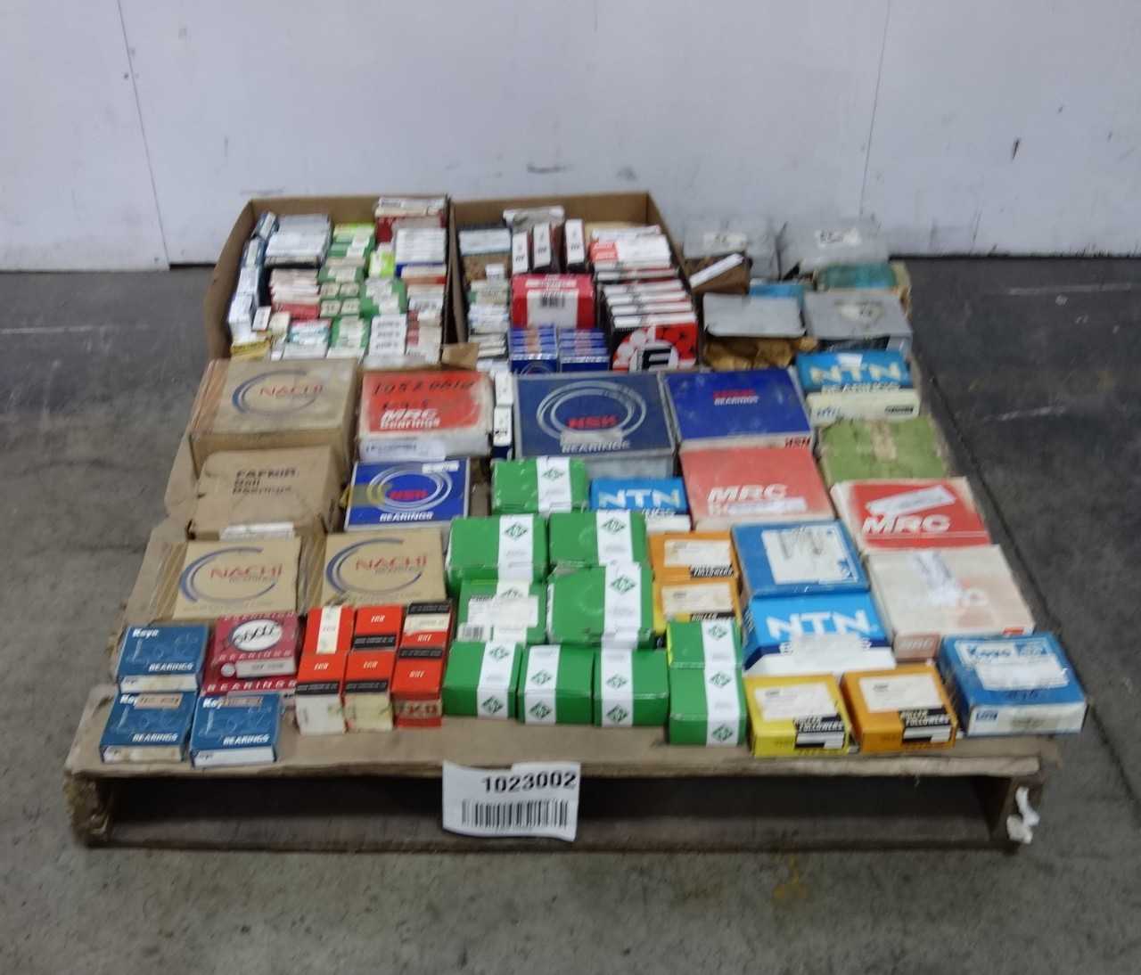 PALLET OF ASSORTED BEARINGS - BEARINGS