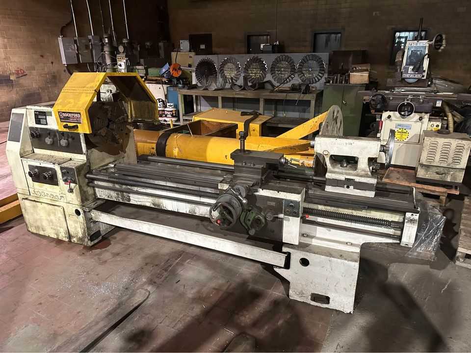 HAVLIK L5-2000 MANUAL LATHE - LATHES