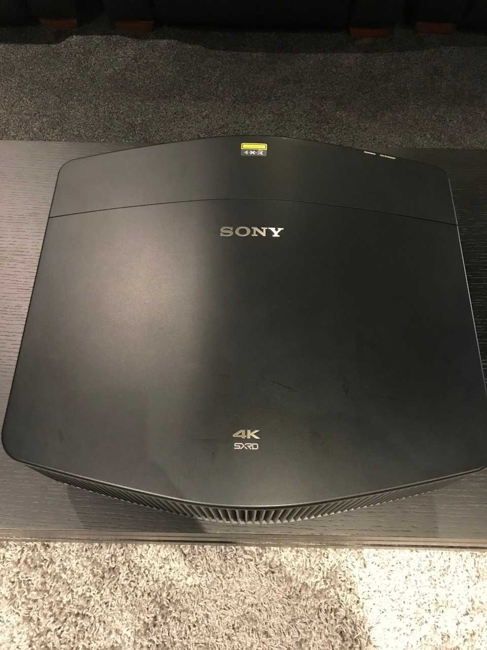 Sony 4K Native Laser Home Projector - 2-VPL-VW760ES - Demo Stock - MISCELLANEOUS
