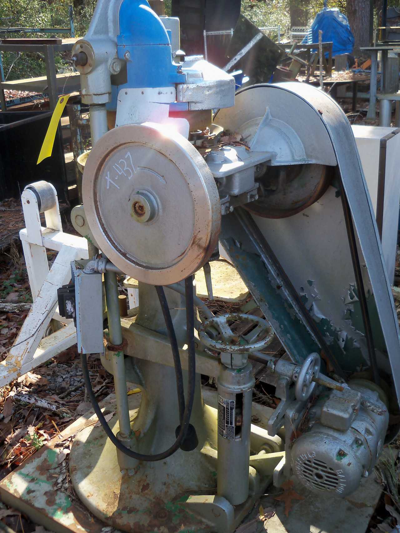 Stokes Tablet Machine 16 Station Tablet Press - CONTROL VALVE
