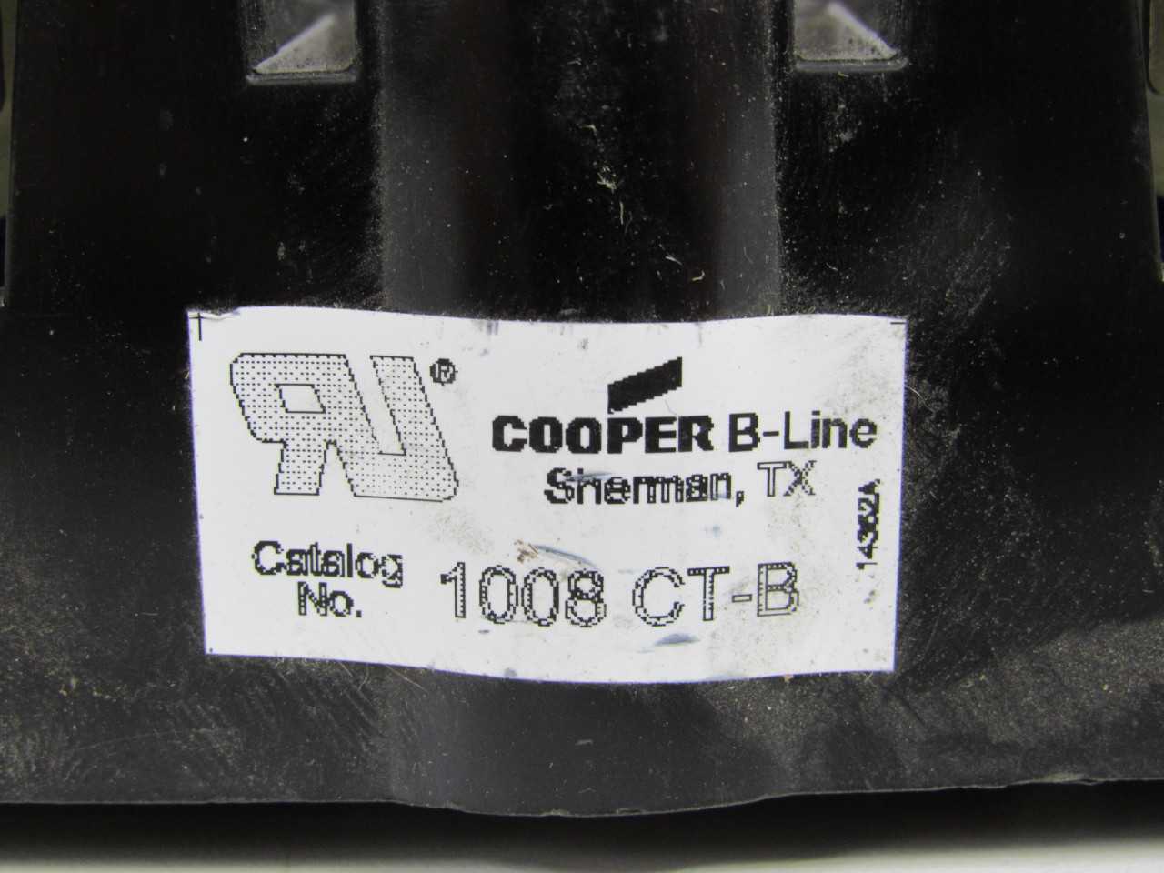 Quantity of 6x 1008CT-B Electrical Enclosures - ELECTRICAL ENCLOSURES