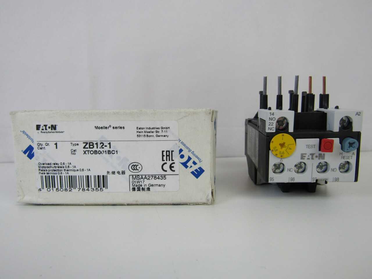 Quantity of 23x Assorted Relays and Sensors - ELECTRICAL COMPONENTS