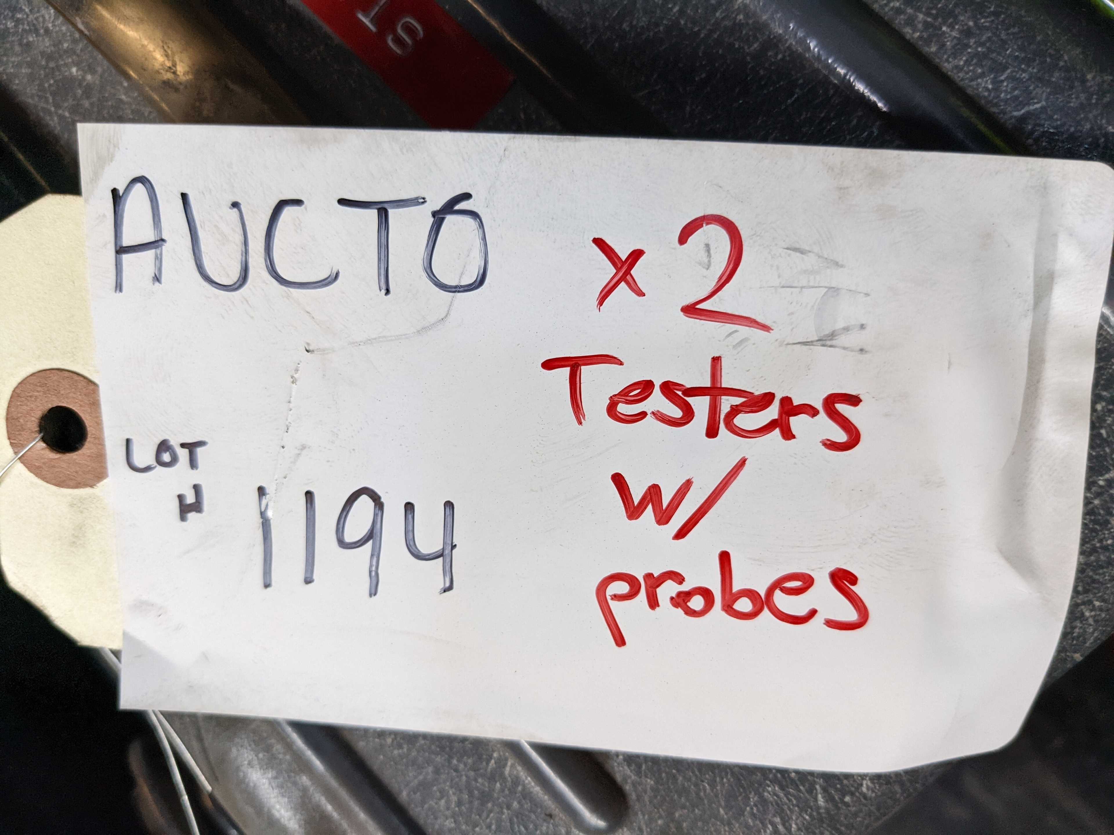 LOT OF TWO CALIBRATION INSTRUMENTS - INSTRUMENTATION