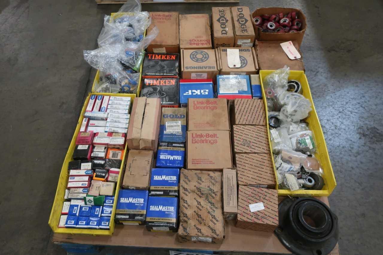 1 PALLET OF ASSORTED BEARINGS - BEARINGS