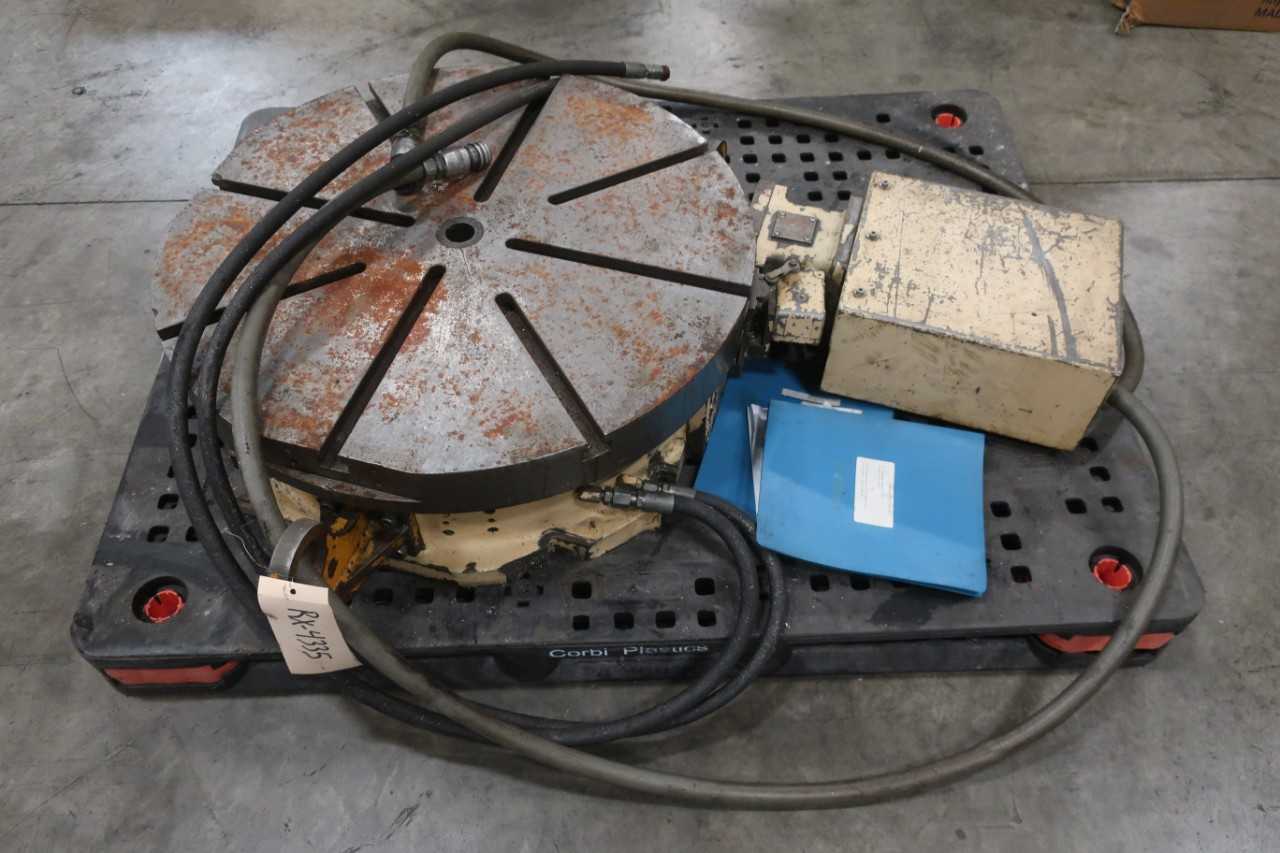 JOHN RAMMING KNIGHT ROTARY TABLE 30,000LB CAPACITY - MISCELLANEOUS