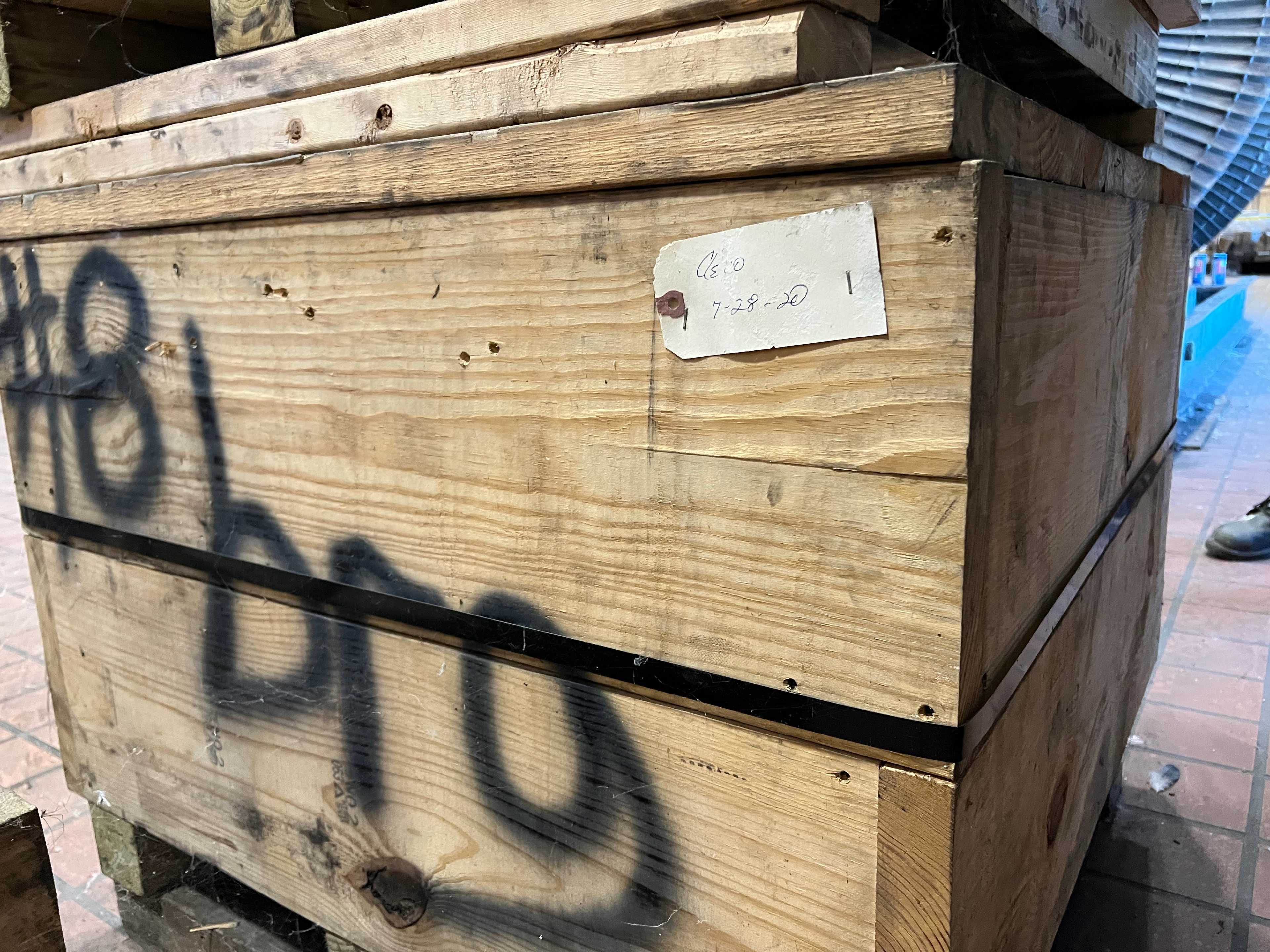 BEARING FOR TURBINE #8 - BEARINGS