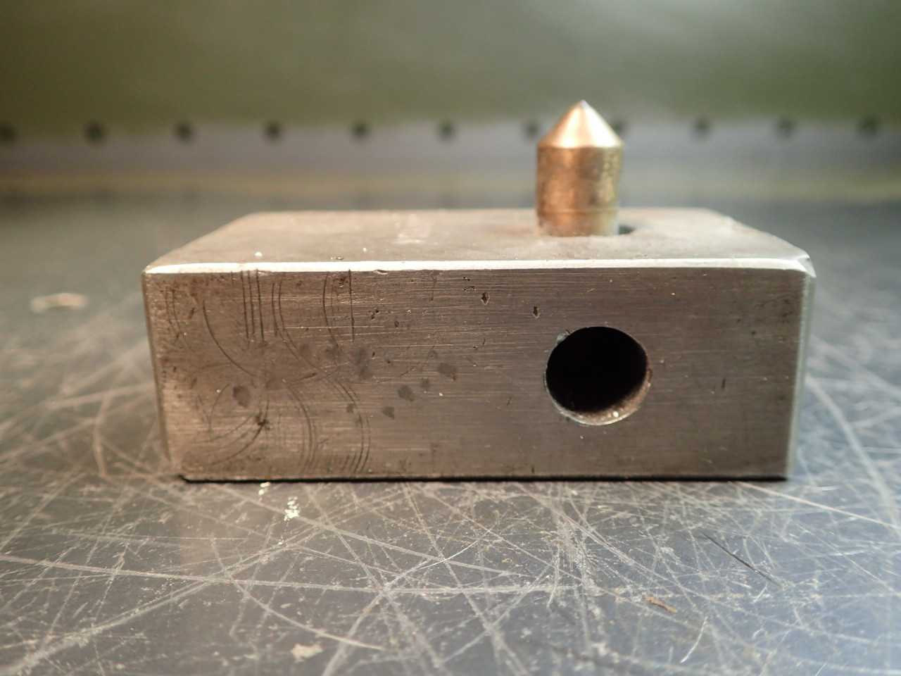 Komet A2000070 ABS-80 3.346" Long (85mm) Modular Tool Holding Extension, Used - MACHINING ACCESSORIES & TOOLING