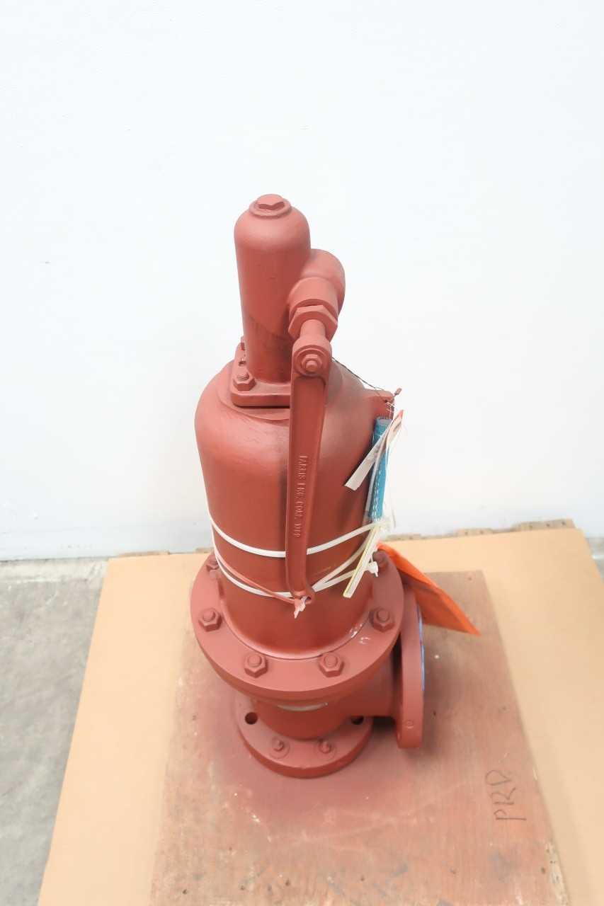 FARRIS 26MA13-141 15235LBS/HR 65PSI 4X6IN RELIEF VALVE - RELIEF VALVE