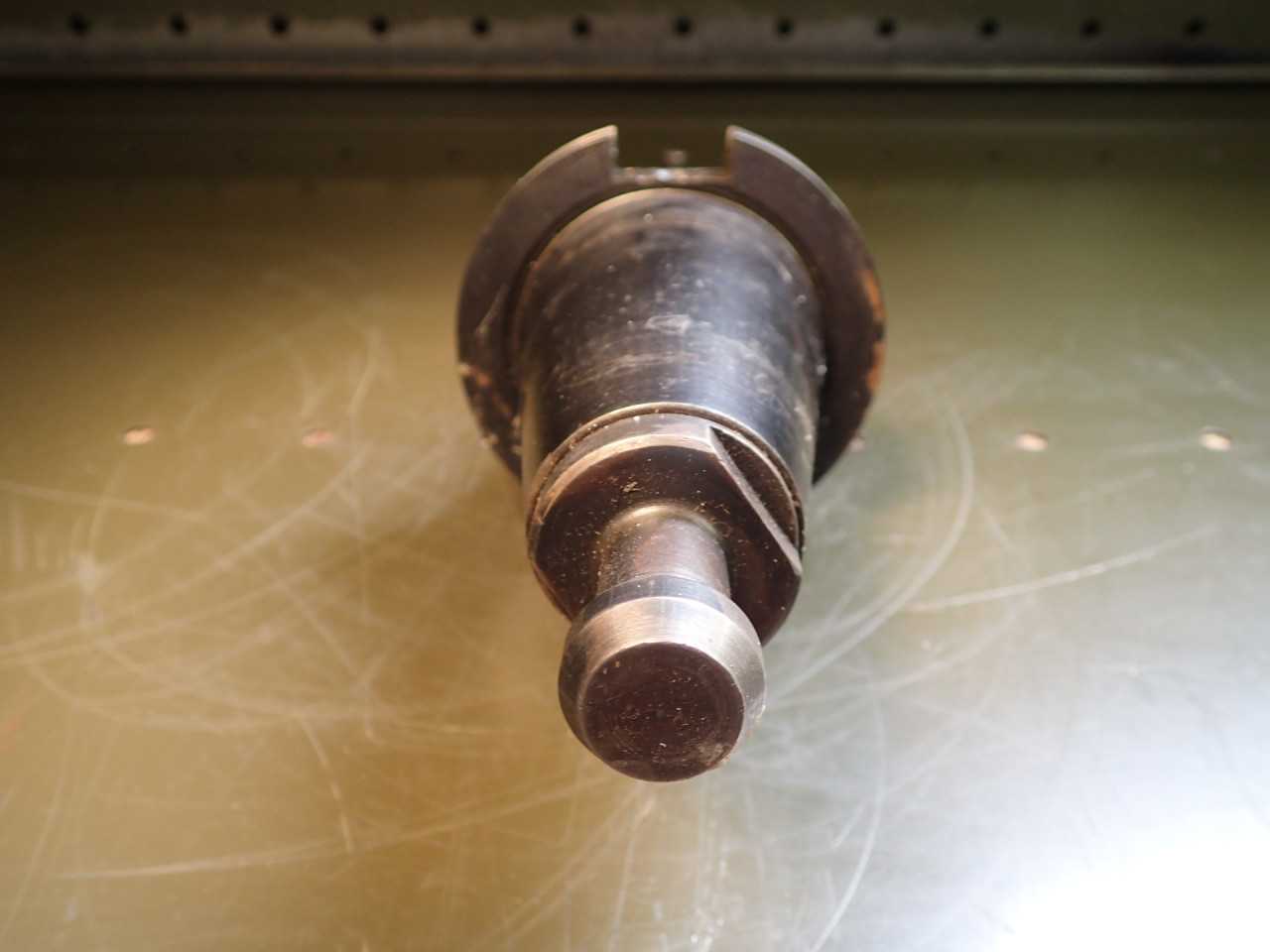 4.25mm End Mill Tool Holder: 7-1/2" Projection CAT-50 V-Flange Taper Shank - MACHINING ACCESSORIES & TOOLING
