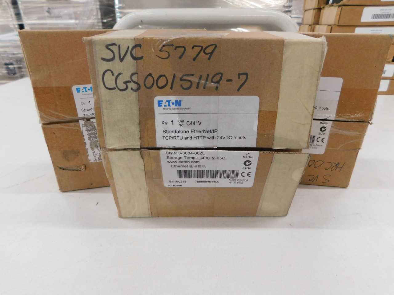 Lot of Quantity 3x C441V PLC/Process Logic Controller - AUTOMATION & CONTROLS