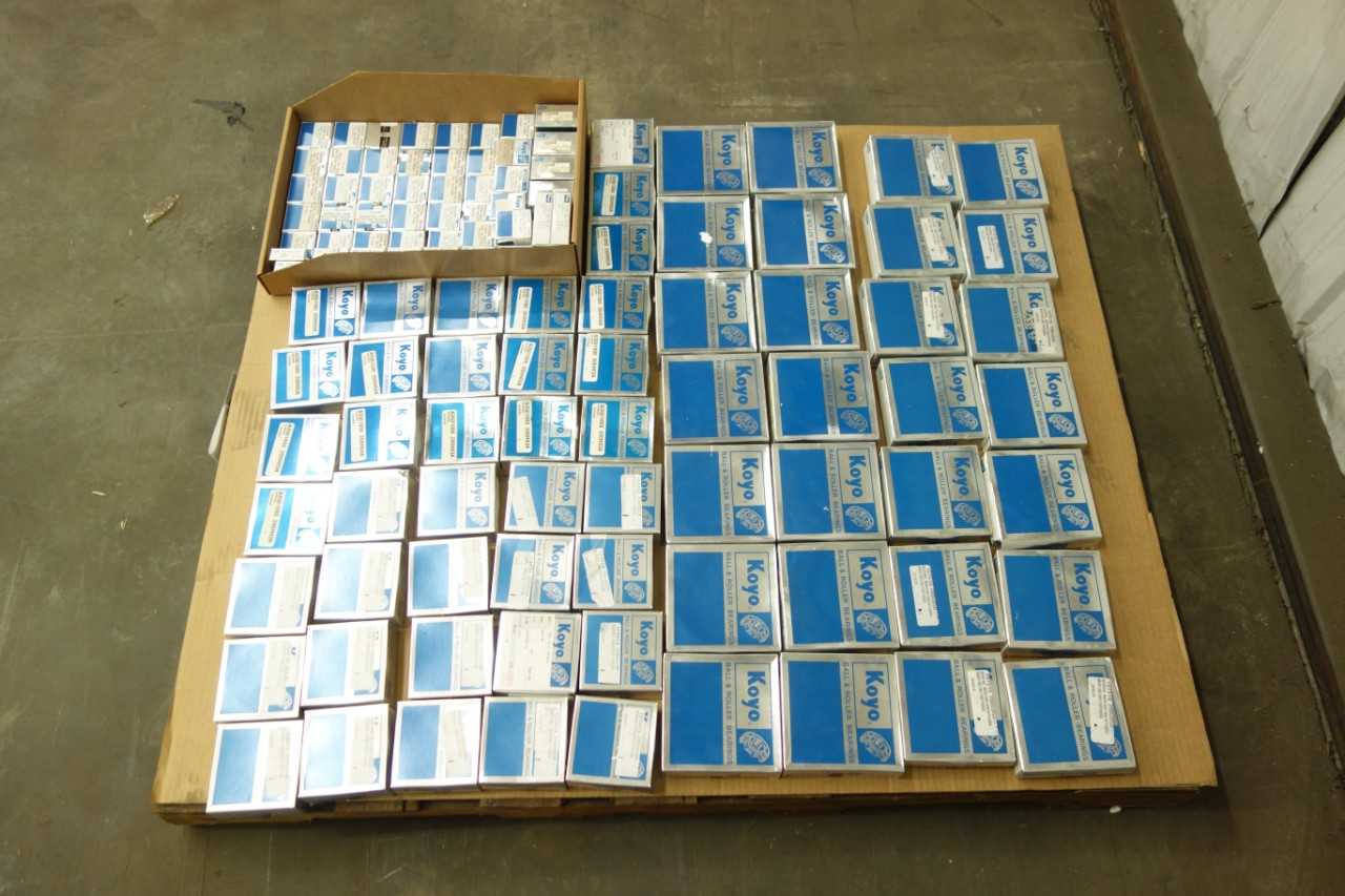 PALLET OF KOYO ROLLER BEARINGS - BEARINGS