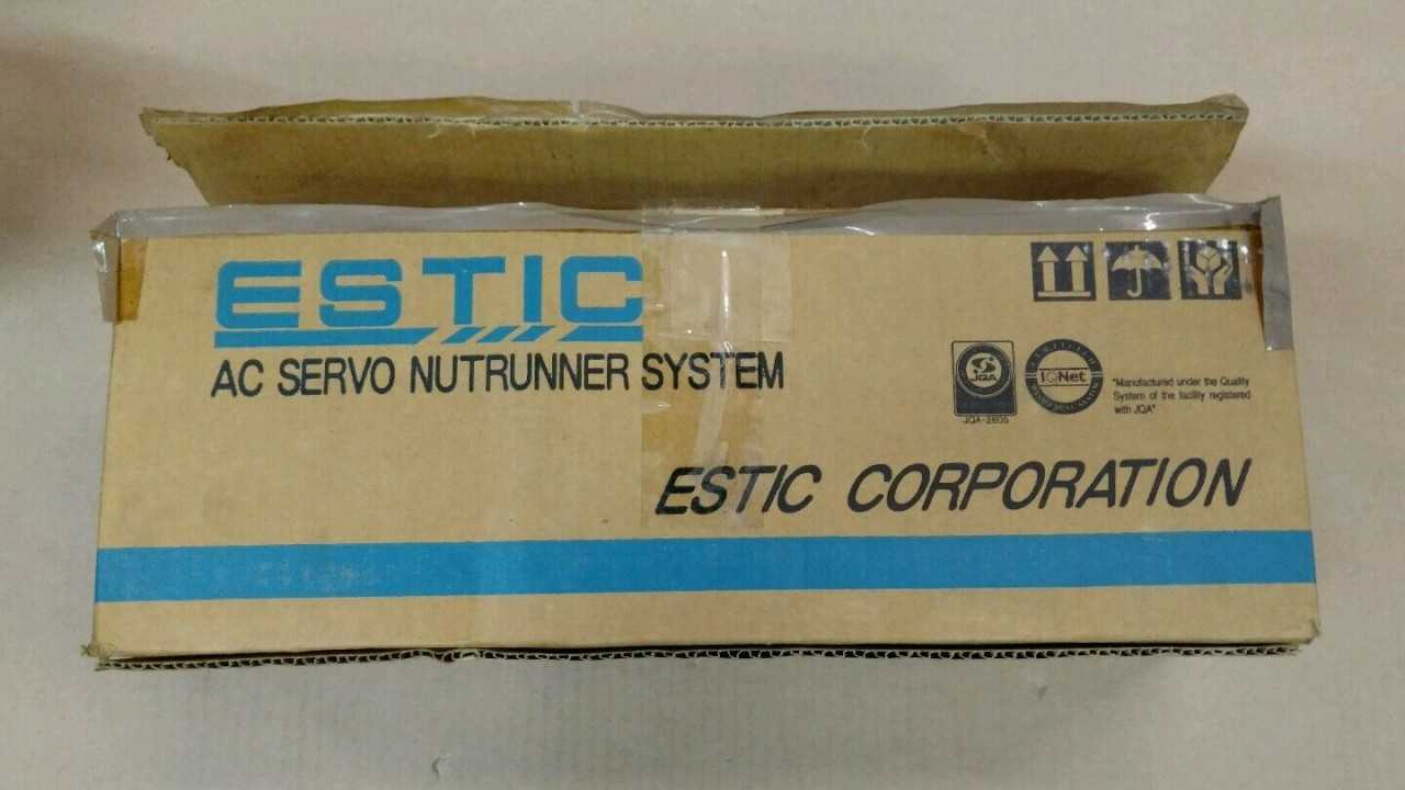 ESTIC AC SERVO NUTRUNNER DRIVE TNA1-TU05-S - New Open Box Item - SERVO ESTIC AC SERVO NUTRUNNER DRIVE TNA1-TU05-S - New Open Box Item - SERVO