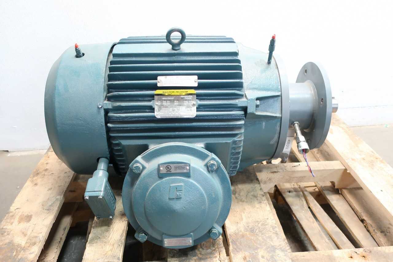 RELIANCE AC MOTOR - ELECTRIC MOTORS