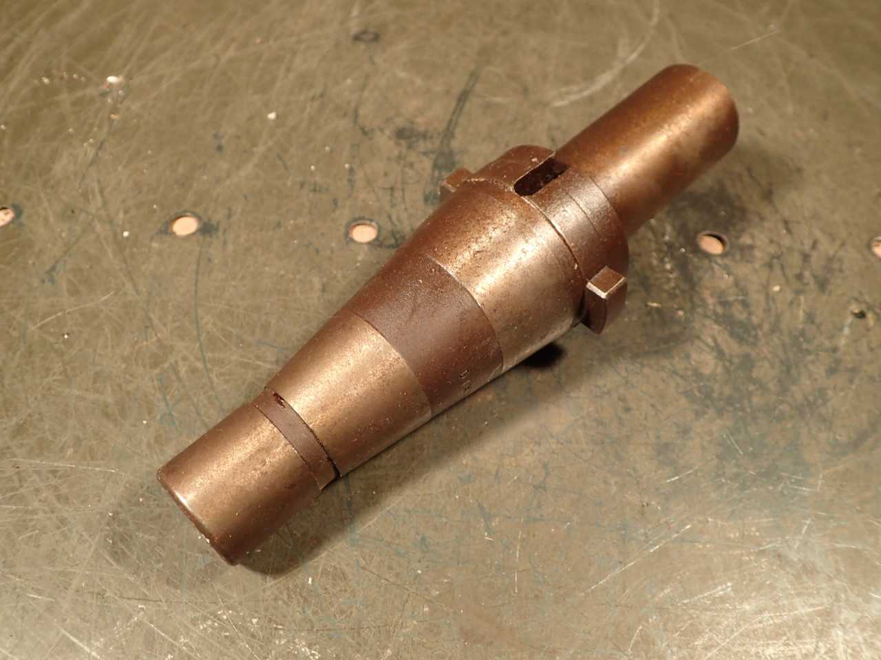 Dixi 733-J-803, Morse Taper #1 Drill Holder: Dixi Swiss Quick Change Taper Shank - TOOLING FOR LATHE
