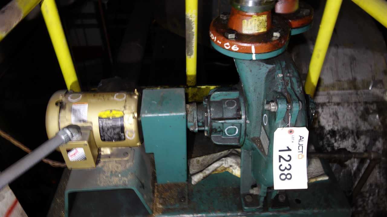 LAMSON 301M CENTRIFUGAL BLOWER1/2HP 230/460V MOTOR - ELECTRIC MOTORS