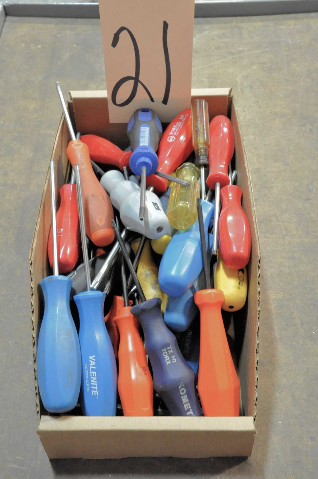 Lot-Torx Drivers in (1) Box - ELECTRIC POWER TOOLS