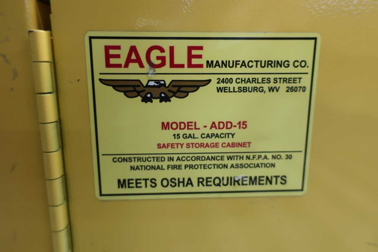 EAGLE SAFETY STORAGE TOOL CABINET - TOOL STORAGE