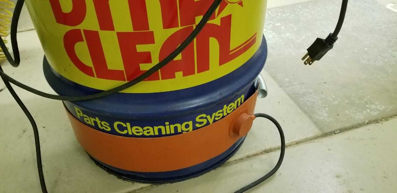 Zep Parts Cleaner - PARTS WASHER