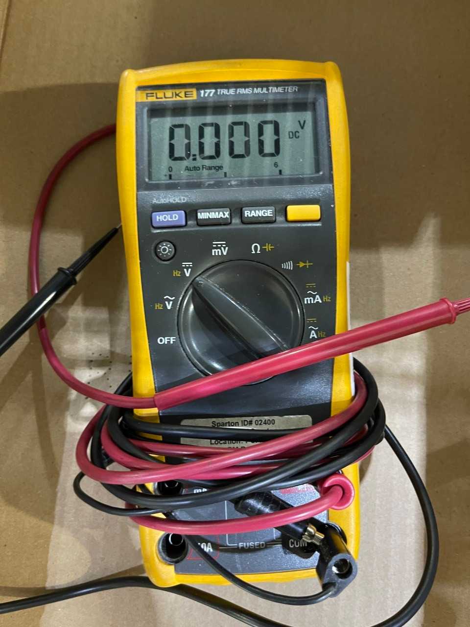 Fluke 177 Multimeter - MISCELLANEOUS