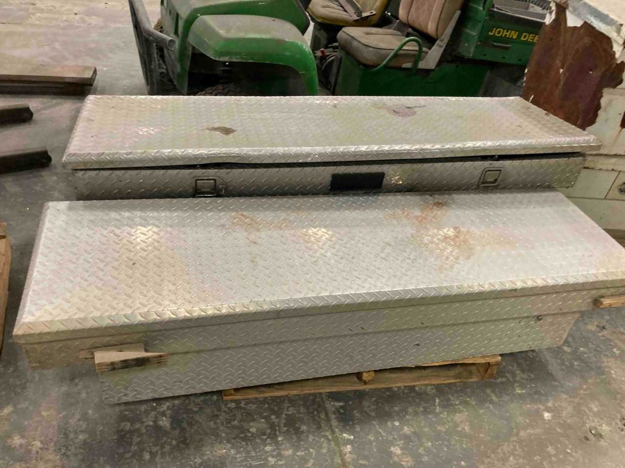 2 truck tool boxes - TOOL STORAGE