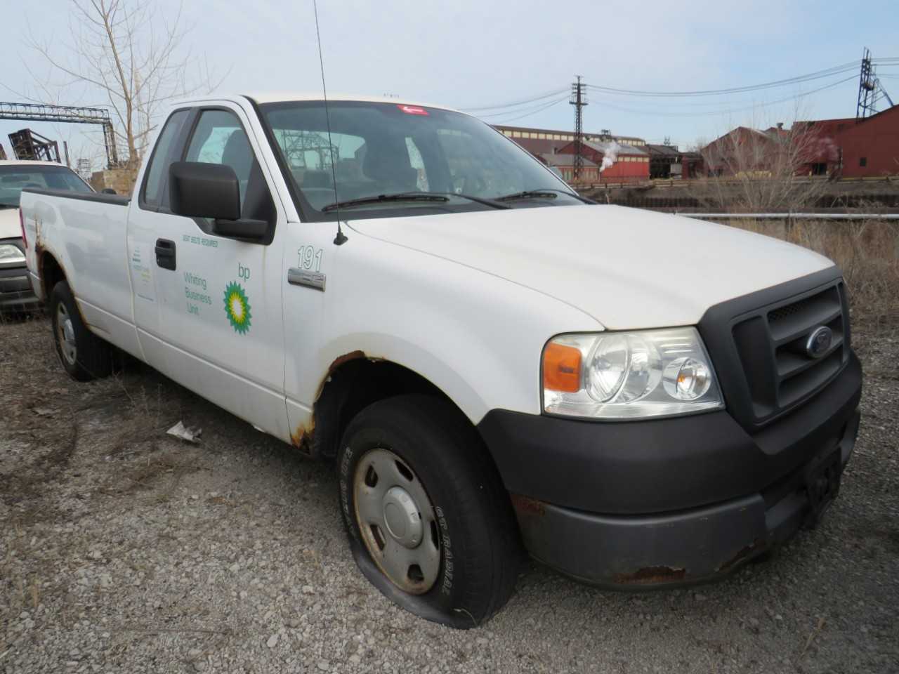 2005 F-150 2 DOOR V6 CYL GAS TRUCK  VIN:  1FTRF12255NA95997 - HYDRO EXCAVATOR TRUCKS