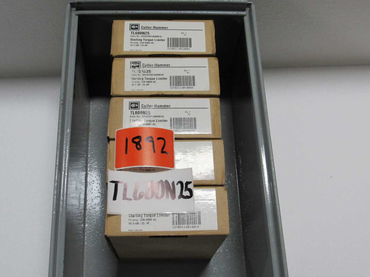 Cutler Hammer Starting Torque Limiter - SWITCHGEAR