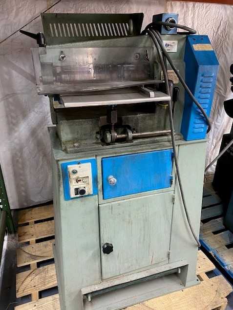 Hudson Machinery L-300 Industrial Leather Skiving Machine - MACHINING EQUIPMENT