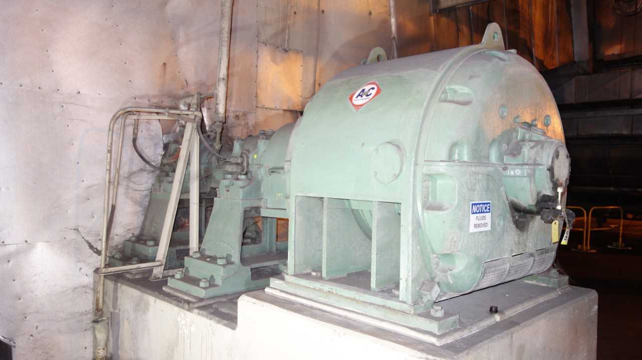 ALLIS CHALMERS ANW 600HP 2300V-AC INDUCTION MOTOR - ELECTRIC MOTORS