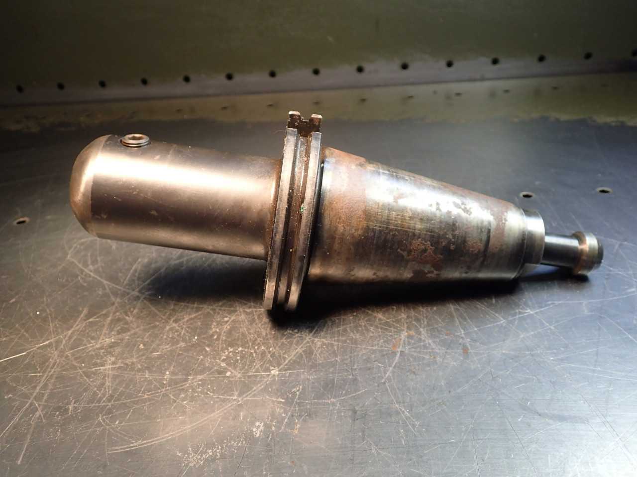 Erickson 3/4 E.M. 50 3/4" End Mill Tool Holder: 4-1/2" Projection, CAT-50 Shank - MACHINING ACCESSORIES & TOOLING