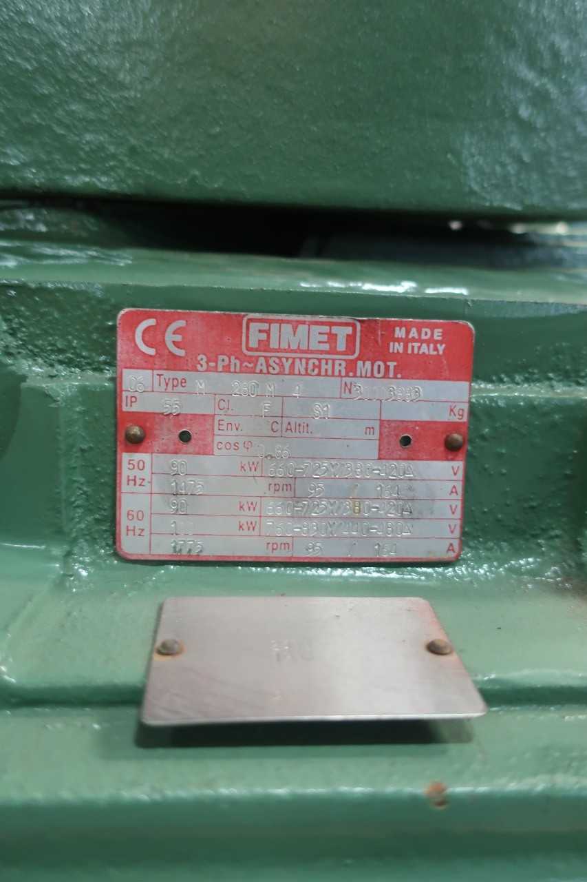 FIMET M280M4 AC MOTOR - ELECTRIC MOTORS