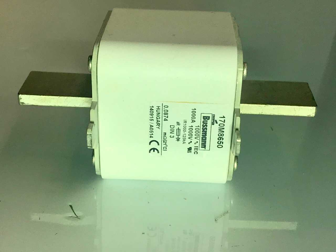 COOPER DIODE/SQUARE BODY FUSES (QTY 6 + 9 = 15) - FUSES