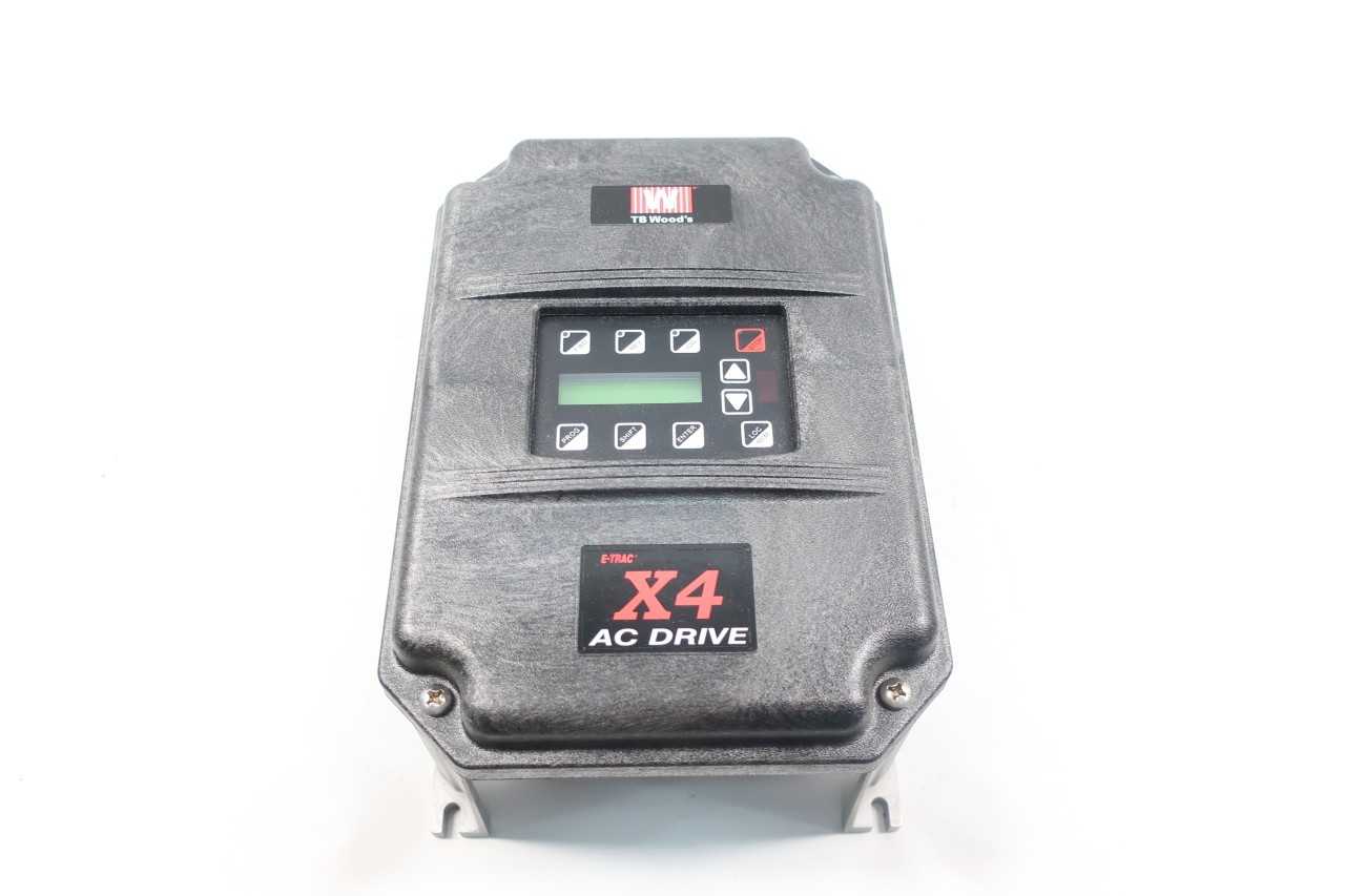 VACON X4C50020C AC VFD DRIVE 2HP - MOTOR DRIVES