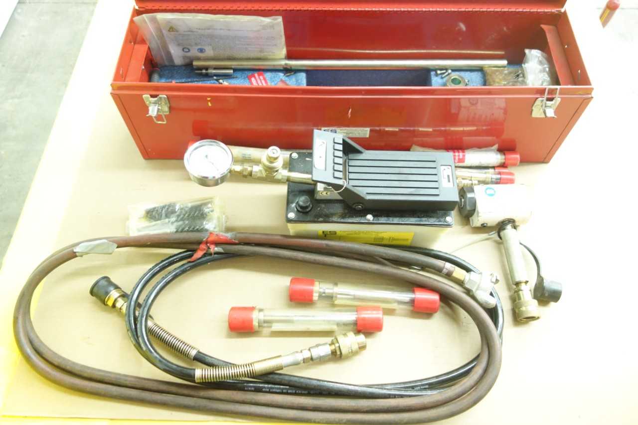 EXPANSION SEAL TECHNOLOGIES TUBE PLUGGING SYSTEM - MACHINING ACCESSORIES & TOOLING