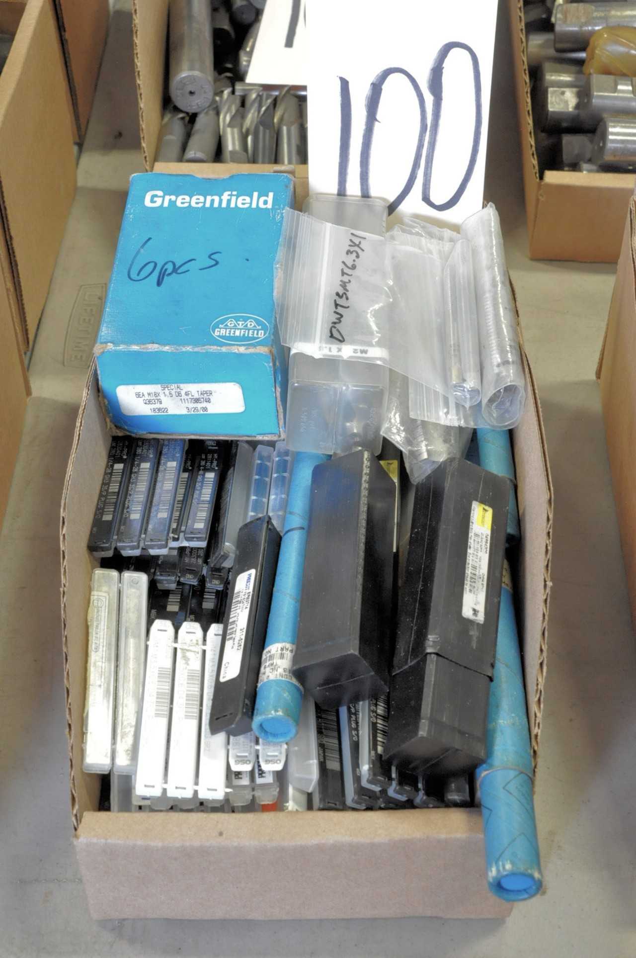 Lot-Packaged Taps in (1) Box - ELECTRIC POWER TOOLS