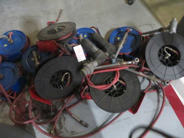 Air Hose Coil Reels, Lot - MISCELLANEOUS