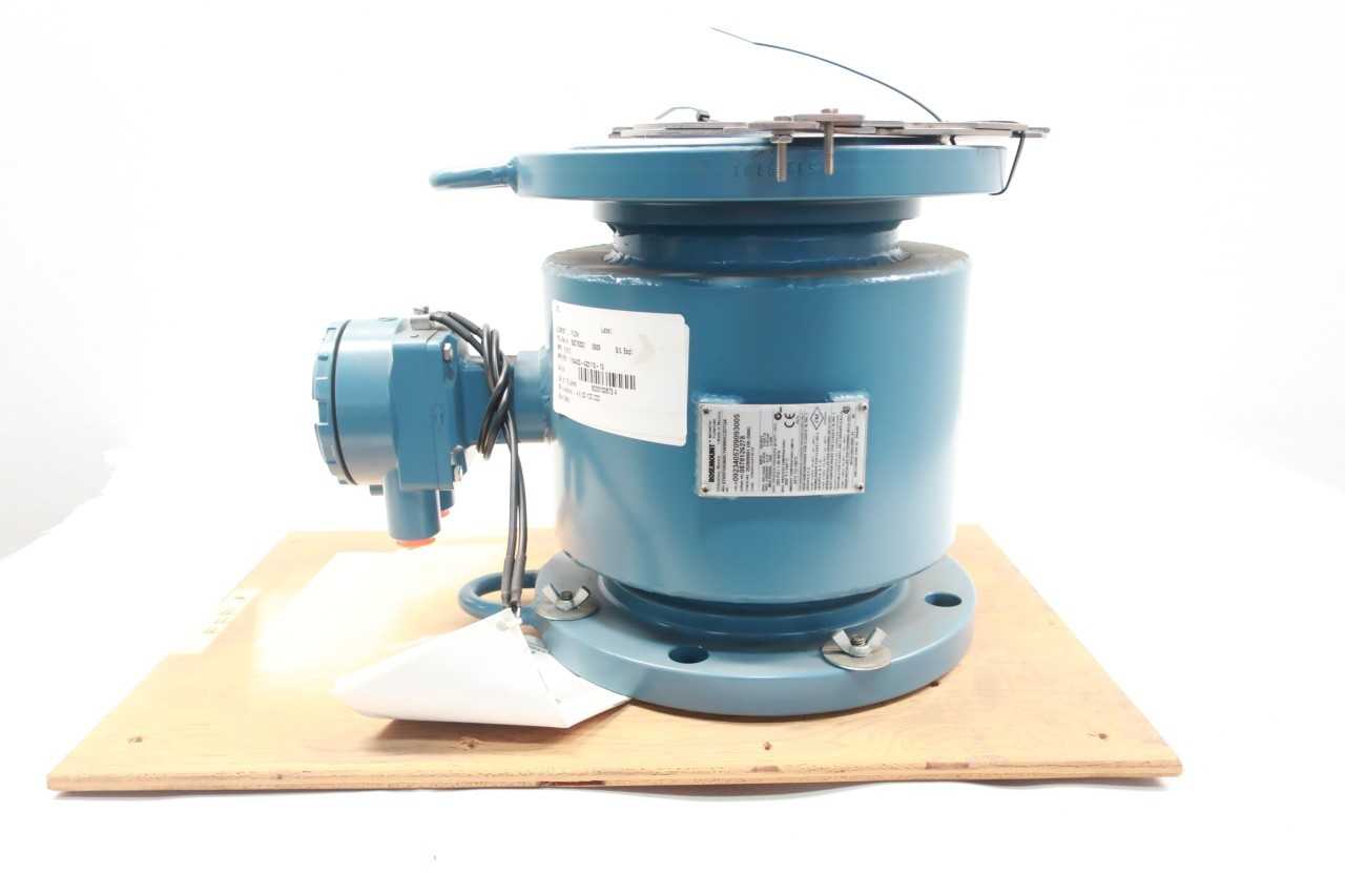 ROSEMOUNT 8705FHA060C1W0N0G2DTQ4 TUBE 6IN 40V-DC MAGNETIC FLOW METER - FLOW METER ROSEMOUNT 8705FHA060C1W0N0G2DTQ4 TUBE 6IN 40V-DC MAGNETIC FLOW METER - FLOW METER