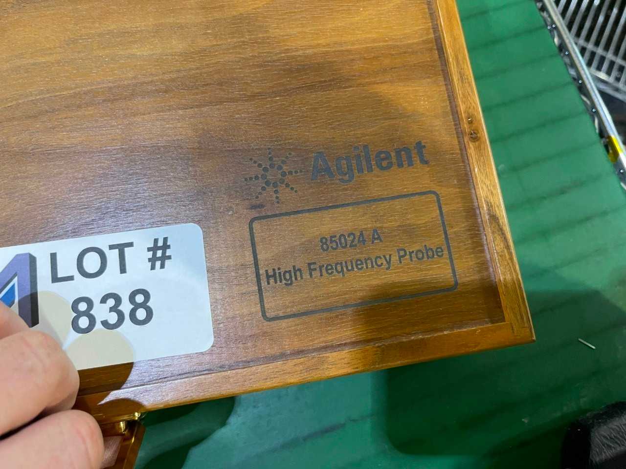 Agilent 85024 A High Frequency Probe - MACHINE TOOLING