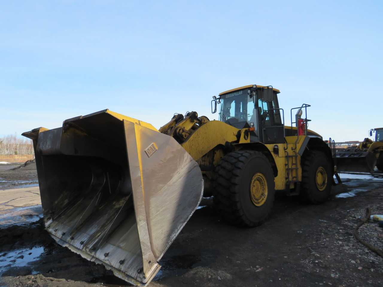 2004 CAT 980G LOADER - WHEEL LOADERS