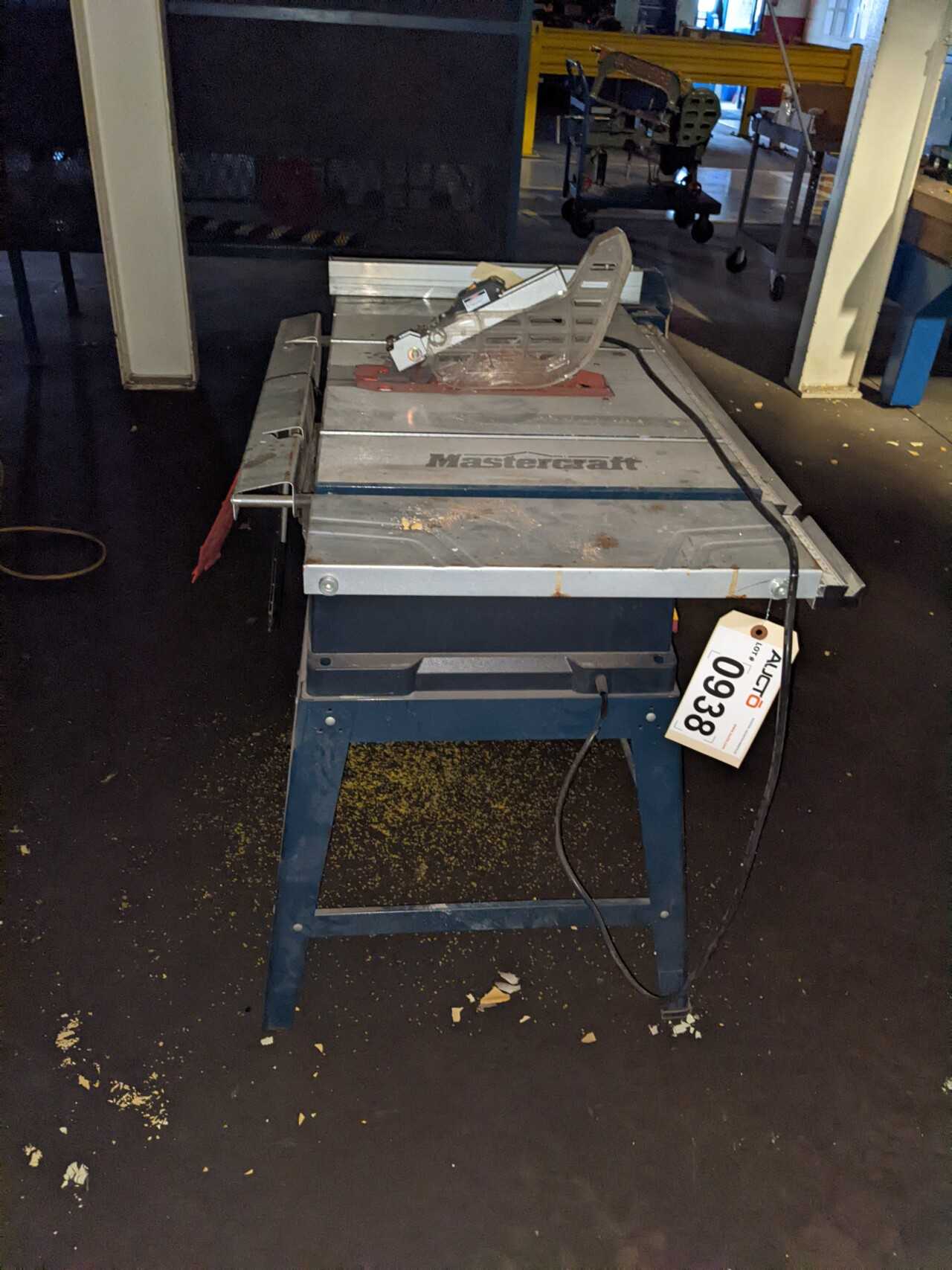 MASTERCRAFT 055-6737-2 10IN TABLE SAW - METAL SAWS